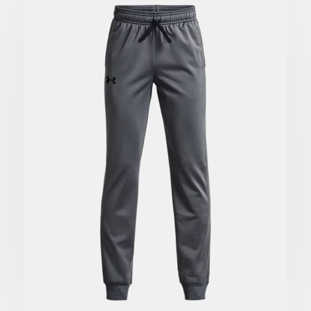Under Armour Kids Grey Joggers youth small